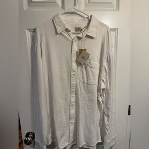 NWT Faherty Knit Seasons Shirt